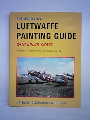 Seller image for The Modeller's Luftwaffe Painting Guide. A Supplement to Luftwaffe Camouflage & Markings, Vols 1, 2 & 3 for sale by Celler Versandantiquariat