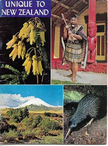Seller image for Unique To New Zealand for sale by Book Haven