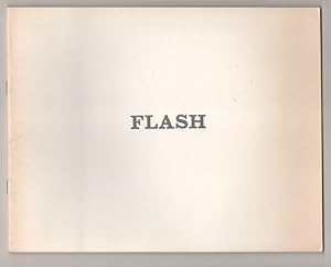 Bild des Verkufers fr Flash: An Exhibition of Photographs by Michael Bishop, Mark Cohen, Sandy Hume, Roger Mertin zum Verkauf von Jeff Hirsch Books, ABAA