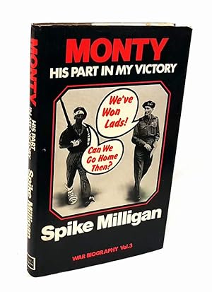 Seller image for Monty. His Part in My Victory. Edited by Jack Hobbs. for sale by Antiquariat Dennis R. Plummer