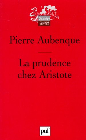 Image du vendeur pour La prudence chez Aristote mis en vente par Le Petit Livraire