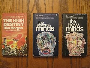 Seller image for Dan Morgan Three (3) Paperback Book Lot, including: The High Destiny; The Several Minds, and; The New Minds for sale by Clarkean Books