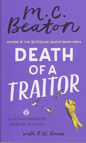 Seller image for Death of a Traitor, Volume 35 (Hamish Macbeth) for sale by Adventures Underground
