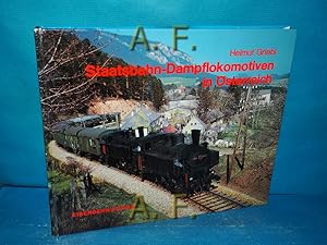 Seller image for Staatsbahn-Dampflokomotiven in sterreich : 1928 - 1977. for sale by Antiquarische Fundgrube e.U.