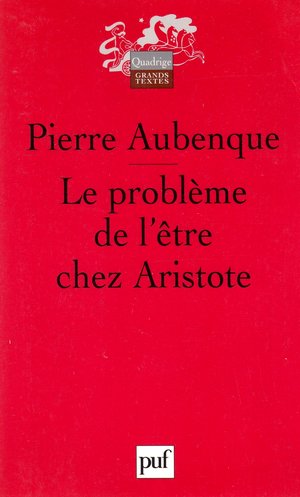 Image du vendeur pour Le problme de l'tre chez Aristote mis en vente par Le Petit Livraire