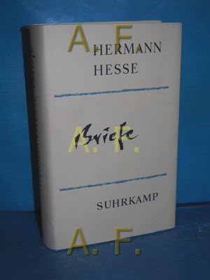 Bild des Verkufers fr Briefe. Hesse, Hermann: Gesammelte Werke in Einzelausgaben zum Verkauf von Antiquarische Fundgrube e.U.