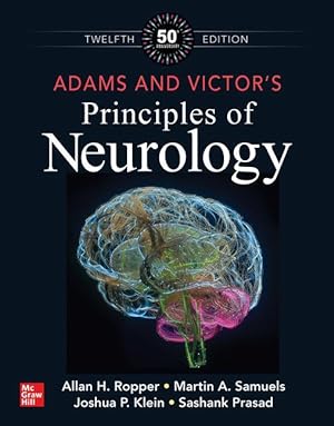 Bild des Verkufers fr Adams and Victor s Principles of Neurology, Twelfth Edition zum Verkauf von moluna