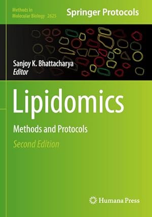 Bild des Verkufers fr Lipidomics : Methods and Protocols zum Verkauf von AHA-BUCH GmbH