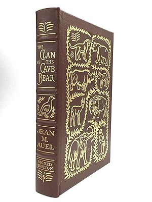 Seller image for THE CLAN OF THE CAVE BEAR for sale by johnson rare books & archives, ABAA