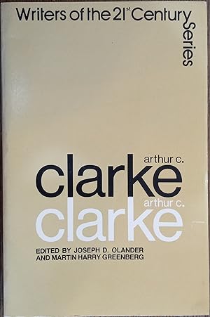 Arthur C. Clarke (Writers of the 21st Century Series)