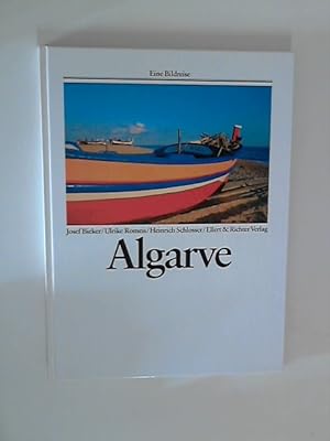 Seller image for Die Algarve (Eine Bildreise) for sale by ANTIQUARIAT FRDEBUCH Inh.Michael Simon