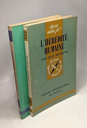 Hérédité humaine + Les maladies héréditaires