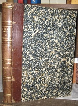 Seller image for 10e annee 1887, 2e semestre, Juillet - decembre, No. 1 - 6: Revue generale des chemins de fer. Memoires et documents concernant l' etablissement, la construction et l' exploitation technique et commerciale des voies ferrees. - du contenu: Jules Michel - la tete de ligne de reseau de Paris a Lyon et a la mediterranee. Les gares de Paris et de Villeneuve-St.-Georges: Les quatre voies qui les reunissent / H. Gondry: Les avantages et les inconvenients des voitures a voyageurs a compartiments separes et des voitures a intercirculation / M. Cossmann: Eclairage electrique de la gare de triage de Milan (Porte-Simplon). - for sale by Antiquariat Carl Wegner