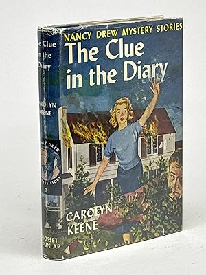 Seller image for THE CLUE IN THE DIARY: Nancy Drew Mystery Series, #7. for sale by Bookfever, IOBA  (Volk & Iiams)