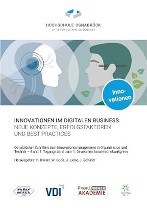 Bild des Verkufers fr Innovationen im digitalen Business : Neue Konzepte, Erfolgsfaktoren und Best Practices zum Verkauf von AHA-BUCH GmbH