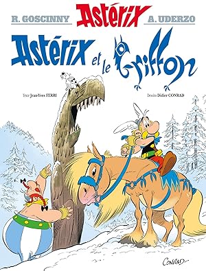 Bild des Verkufers fr Asterix et le griffon n39 zum Verkauf von Imosver