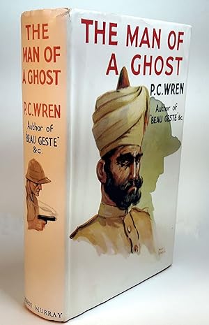 THE MAN OF A GHOST. Signed First Edition.