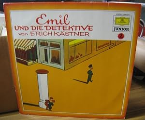 Emil und die Detektive ( = Deutsche Grammophon Junior ). - Mitwirkende: Heinz Reincke, Charlotte ...