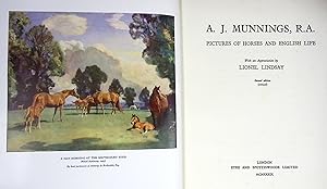 Bild des Verkufers fr Pictures of Horses and English Life zum Verkauf von Barter Books Ltd