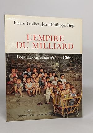 L'Empire du milliard: Populations et société en Chine