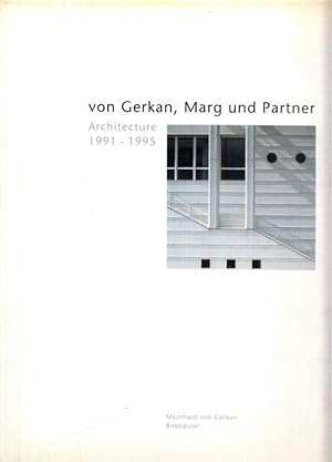 Image du vendeur pour Von Gerkan, Marg und Partner. Architecture 1991-1995. mis en vente par Antiquariat Carl Wegner