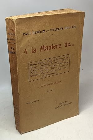 Seller image for Et Charles muller  la manire de 1re 2me sries runies --- dition dfinitive for sale by crealivres
