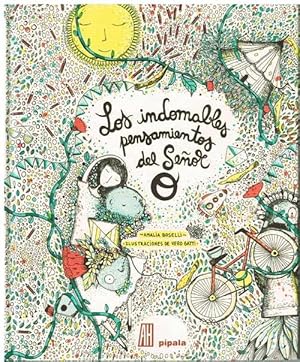 Seller image for Indomables pensamientos del seor O, Los Ilustraciones de Vero Gatti for sale by La Librera, Iberoamerikan. Buchhandlung