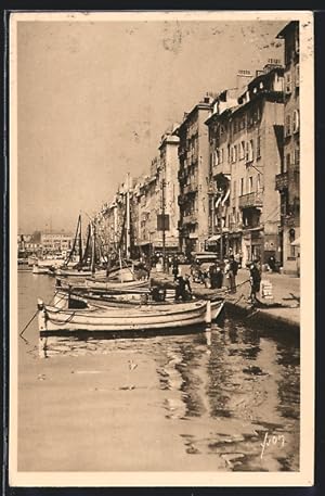 Carte postale Toulon, Quai de Cronstadt