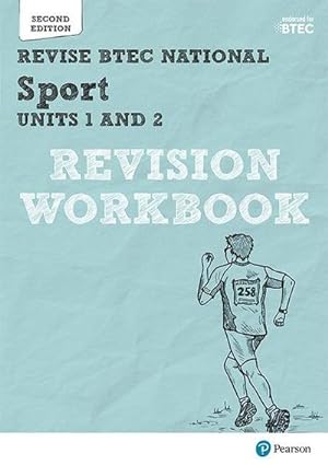 Bild des Verkufers fr Pearson REVISE BTEC National Sport Units 1 & 2 Revision Workbook - 2023 and 2024 exams and assessments zum Verkauf von AHA-BUCH GmbH
