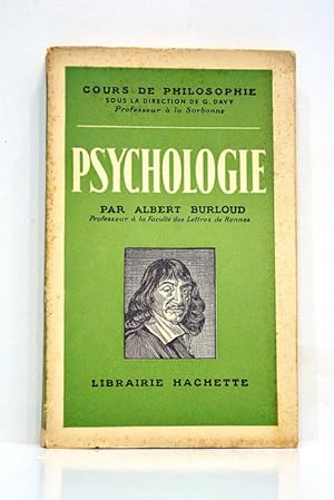 Seller image for Psychologie. for sale by ltimo Captulo S.L.