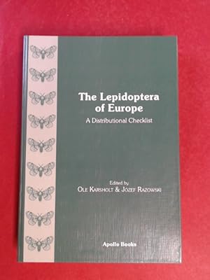 Seller image for The Lepidoptera of Europe (CD-Rom is missing!). A Distributional Checklist. for sale by Wissenschaftliches Antiquariat Zorn