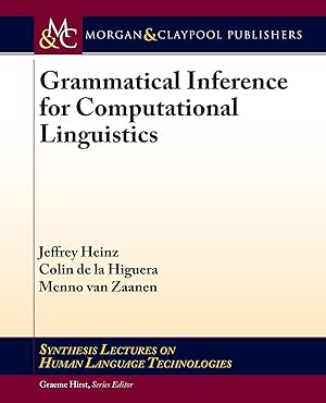 Bild des Verkufers fr Grammatical Inference for Computational Linguistics zum Verkauf von moluna