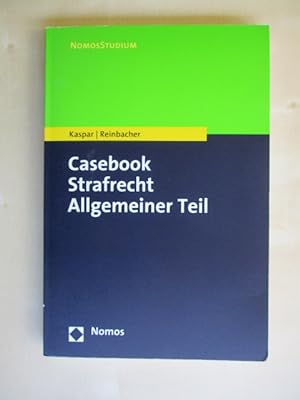 Seller image for Casebook Strafrecht Allgemeiner Teil - Nomusstudium for sale by Brcke Schleswig-Holstein gGmbH