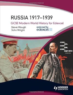 Imagen del vendedor de GCSE Modern World History for Edexcel: Russia 1917-1939 a la venta por WeBuyBooks 2