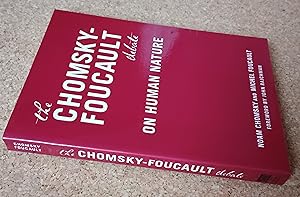 Imagen del vendedor de The Chomsky-Foucault Debate: On Human Nature a la venta por Hameston Books