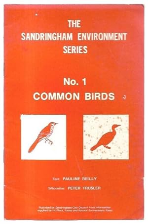 Seller image for Common Birds. The Sandringham Environment Series No. 1. for sale by City Basement Books