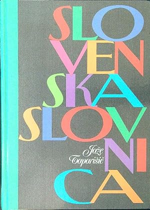 Seller image for Slovenska slovnica for sale by Librodifaccia