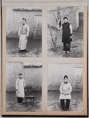 Historically Significant Album with 80 Original Gelatin Silver Photographs of China, Showing the ...