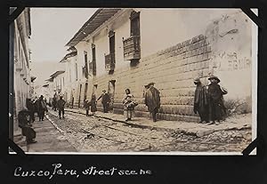 Historically Significant Album with 72 Rare Original Gelatin Silver Photographs of Peru, Showing ...