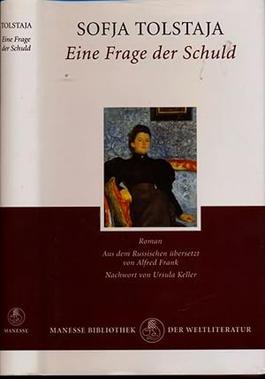Bild des Verkufers fr Eine Frage der Schuld. Roman. Dt. von Alfred Frank. zum Verkauf von Versandantiquariat  Rainer Wlfel