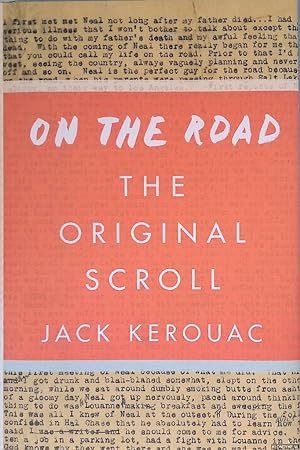 Image du vendeur pour On the Road: The Original Scroll mis en vente par Klondyke