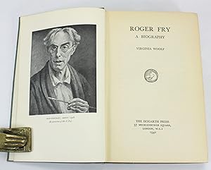 Image du vendeur pour Roger Fry; A Biography mis en vente par Lanna Antique