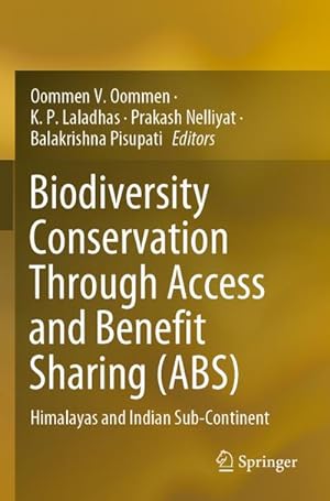 Seller image for Biodiversity Conservation Through Access and Benefit Sharing (ABS) for sale by BuchWeltWeit Ludwig Meier e.K.