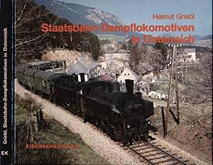 Bild des Verkufers fr Staatsbahn-Dampflokomotiven in sterreich. zum Verkauf von Versandantiquariat  Rainer Wlfel