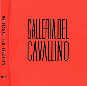 Imagen del vendedor de Cataloghi delle mostre allestite dall'8 gennaio 1963 al 6 gennaio 1964 a la venta por Studio Bibliografico Marini