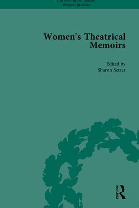 Image du vendeur pour Setzer, S: Women s Theatrical Memoirs mis en vente par moluna