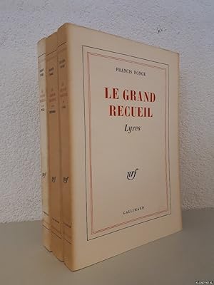 Image du vendeur pour Le grand recueil: Lyres; Le grand recueil: mthodes; Le grand recueil: Pices (3 volumes) mis en vente par Klondyke