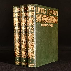 Seller image for Living London for sale by Rooke Books PBFA
