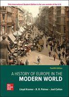 Bild des Verkufers fr ISE A History of Europe in the Modern World zum Verkauf von moluna