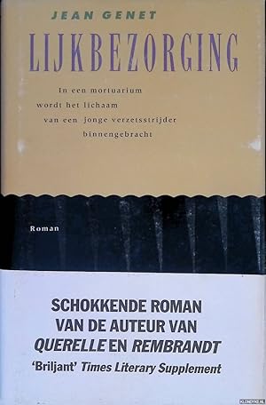 Seller image for Lijkbezorging for sale by Klondyke